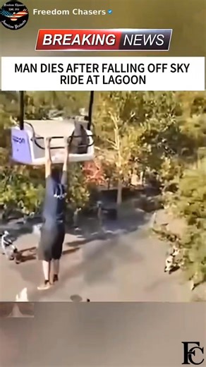 13K views · 59 reactions | Man falls 50ft from a ride, a lady videoing her day caught him holding on for dear life. #fyp #trending #viral #FreedomChasers #reaction #ride #amusementpark #accident #news #death #accident #fblifestyle | Freedom Chasers | Facebook