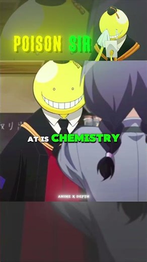 Koro sensei Please Drink This 😭💀 #anime #assassinationclassroom #animemoments #animeshorts