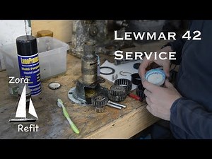 How to Service a Winch - Lewmar 42
