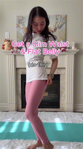 Core Workout 5 Minutes | Part 55 of the Easy Core Exercise Series | Slim Waist & Flat Belly #pilates #pilatesworkout #easyworkout #homeworkout #coreworkout