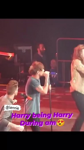 3K views · 1.2K reactions | Harry being Harry during AM One direction  . #amonedirection #liampayne #zaynmalik #niallhoran #harrystyles #louistomlinson #onedirection #fyp #fypage #fypviral #highlights2024 #fbreelsfyp | Lennie Cubita | Facebook