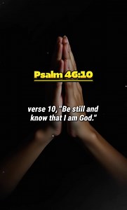 Be still and know am God #bibleverse #jesuslovesyou #spirituality #Godisgood | Veronica Makaranga