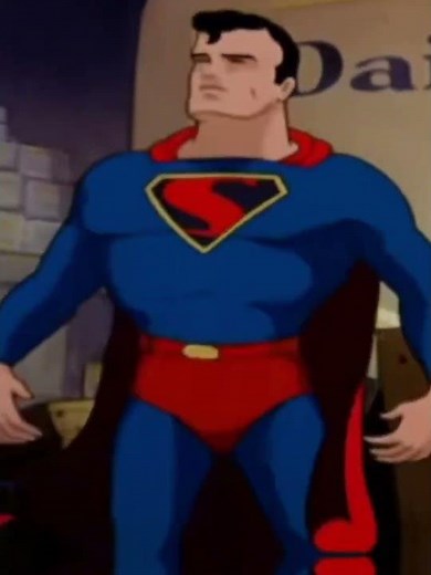 cartoon superman 1941 vs muzan demon slayer