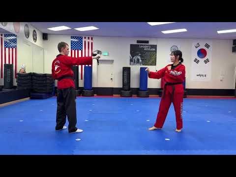HOW TO DO A JUMPING FRONT KICK