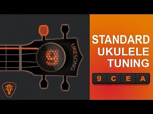 Ukulele tuning g c e a