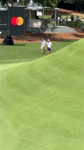 Note to self: Don't miss right on 16...unless you're Scottie Scheffler.