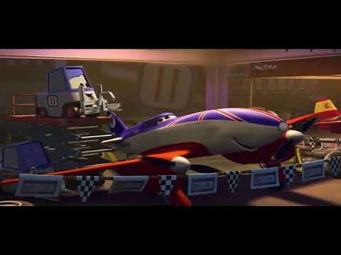 Planes (2013) - Dusty meeting the other planes