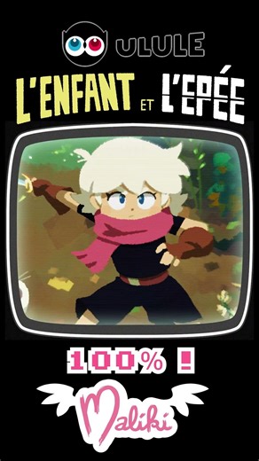 "L'enfant et l'épée" par Maliki - 100% atteint !!