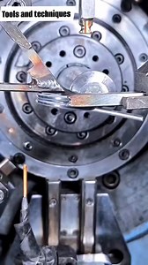 Spring manufacturing process. #manufacturing #spring #machine #reelsfypシ #reelsviralシ #steel #metalfabrication #construction #steelmanufacturing #metalwork #iron | Tools & Technique