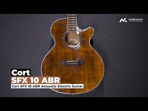 Cort SFX10 ABR Acoustic Electric Guitar