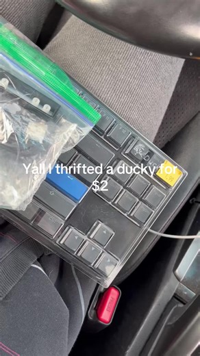 #keyboard #duckykeyboard | Ducky Keyboard