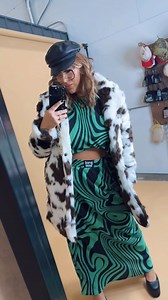 When styling, patterns are your playground. Don’t be afraid to mix, match, and make a statement. The Johanna White If this style is calling your name, comment VNB642. #VelvetNoireVibes #VNB #PatternPlay #MixItUp #FearlessStyle | Velvet Noire Boutique