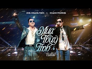 ƯNG HOÀNG PHÚC X KHÁNH PHƯƠNG | MƯA THỦY TINH | Live Performance