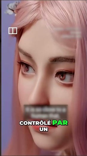 Robot IA Étonnant Expressions Faciales Réalistes en Temps Réel