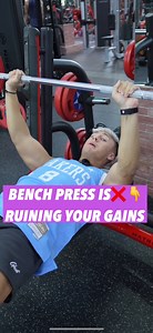 76K views · 499 reactions | BENCH PRESS IS RUINING YOUR GAINS!!! Why?❌Well, not that the bench is bad for you. It is very beneficial for strength training… but if your goal is chest development, there is betterTraining your chest in the same position with added time under tension and focus on nailing the form is the flat press machine!Try it out欄 | Trojan Coaching | Facebook