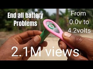 How to fix all lithium batteries/ LIPO battery in one video