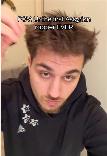 First Assyrian #rap #music #fyp #assyrian #blowthisup