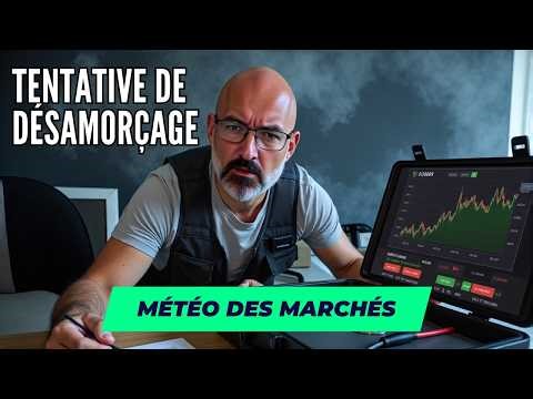Tentative de Désamorçage - 25/03/2026 - Météo des Marchés