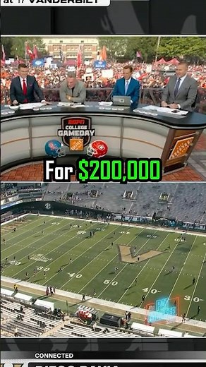 Pat McAfee challenges Diego Pavia to $200,000 crossbar throw?!