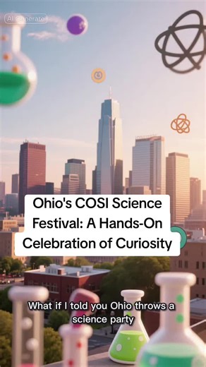 Ohio's COSI Science Festival: A Hands-On Celebration of Curiosity OHIO Only in Ohio Ohio History Did You Know Remember When Ohio Nostalgia COSI Science Festival COSI Columbus Columbus Events Ohio STEM Ohio Spring #COSIScienceFestival #COSIColumbus #ColumbusEvents #OhioSTEM #OhioSpring
