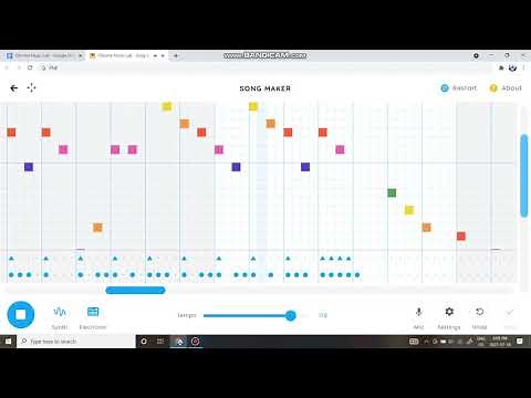 Stress-Friday Night Funkin(FNF)on Chrome Music Lab