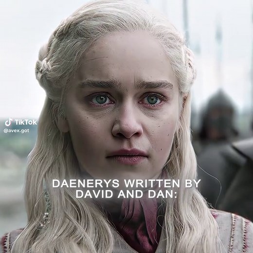 Daenerys: David & Dan vs. George R. R. Martin — who wrote her?