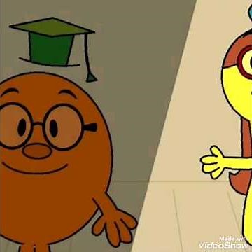 Mr. Clever and Miss Busy's Stage Introduction (Mr. Men Show)