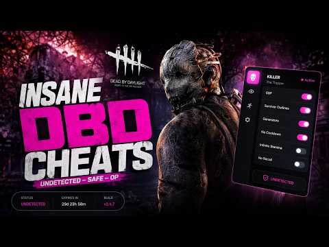 Dead by Daylight Cheats - Best Undetected Free DbD Cheat 2026 (Aimbot + ESP)