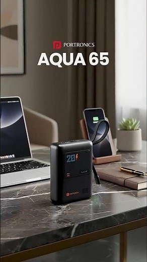 Opening the Portronics Aqua 65 — Best 65W Power Bank in 2026?