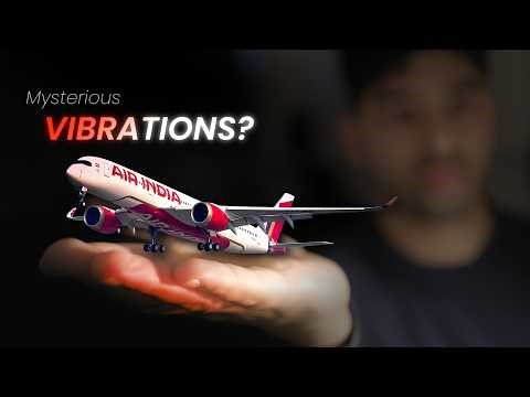What's causing Air India A350s to VIBRATE? Aerospace Engineer Explains