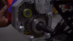 Inside look at the 4" Gear Driven Performance portal gear lift...