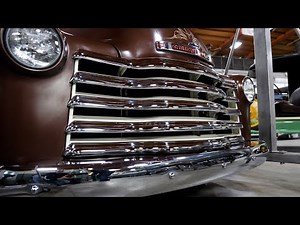 Installing a Golden Star Classic Auto replacement grille on a 47-53 Chevy pickup.