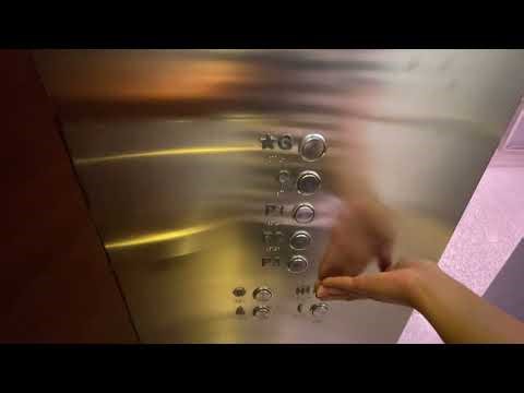 ThyssenKrupp Parking Elevators - Bay Adelaide Centre, Toronto ON