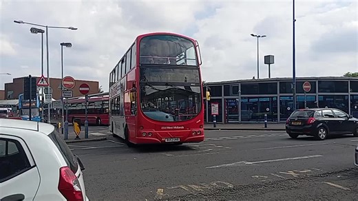5 to Sutton Coldfield Nxwm west Bromwich Volvo B7TL Wright Eclipse Gemini 1 4523 ≈Nicola≈ #westmidlands #westbrom #gemini1 #nxwm #wright #volvo #5bus #uk #england #suttoncoldfield #fyp @nxbus #nxbus