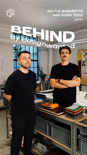 DesignWanted on Instagram: "The story Behind: Meet ganko (@ganko.architecture) Nicolà Munaretto and Guido Tesio, co-founders of ganko, practice architecture as a quiet, precise framework: reduced in form, open in use, and designed to support life as it changes over time. 🔗 Link to the full interview in bio 📹 Alessandro Palumbo (@palumboy) #designwanted #design #architecturestudio #studiovisit _____ 🎬 Behind is an original video series by DesignWanted, taking you behind the scenes of designers