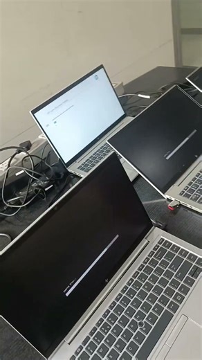 mini windows open testing laptop #hp #laptop #computer #desktop #software