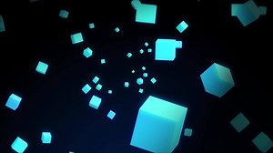 Download Floating Cubes 4K for free