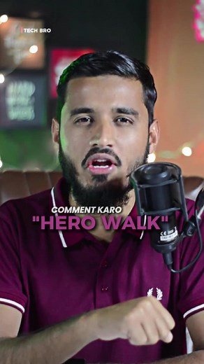 Create Amazing Videos with Hero Walk Effect on InVideo