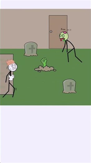 Stickman VS The Zombie: Secret Mission❤️😱