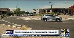 Study: Some roundabouts lead to more AZ crashes
