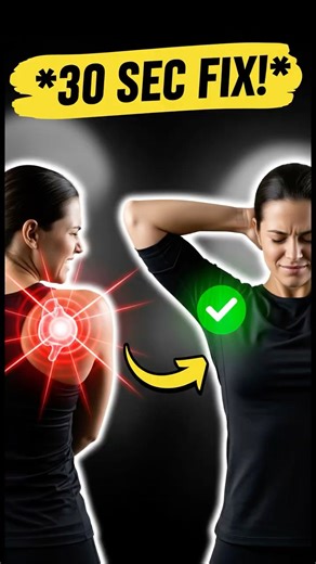 Fix Shoulder Blade Pain in 30 SECONDS (Works Instantly!)