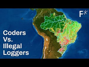 Open-source maps are saving the rainforest—and the world