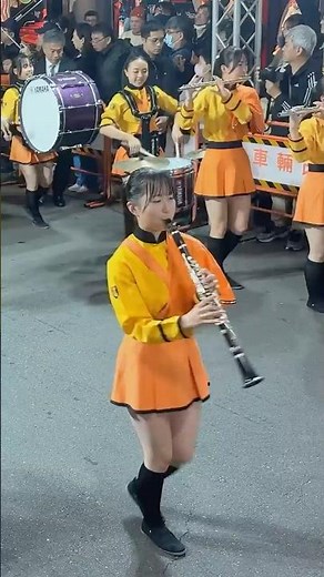 The coolness of the Kyoto Tachibana Snare Girls