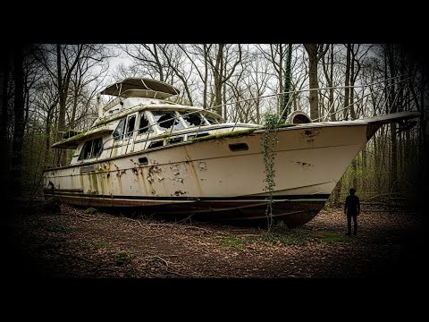 Restoration of an Abandoned Yacht in the Woods | Full Restoration