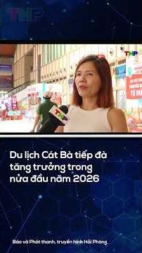Cat Ba Tourism Maintains Growth Momentum in the First Half of 2026
