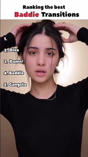 Top 5 Baddie Transitions (Only Real Ones Can Do #1 👀)