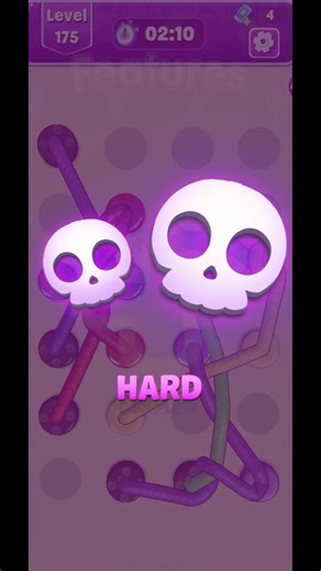 Twisted Rope 3D | Hard level 175 #games #gameplay #puzzle