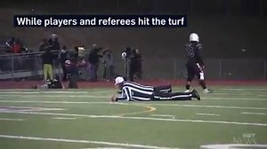 9.5K views · 168 reactions | Players, fans and referees scrambled to...