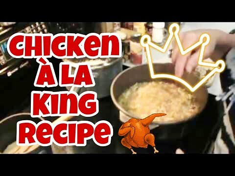 Chicken à la King Recipe | Using Food Storage |
