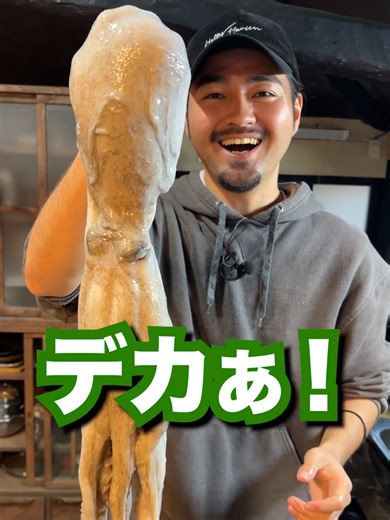 天然巨大タコの美味しい食べ方を紹介